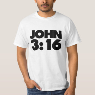 John 3:16 t shirt