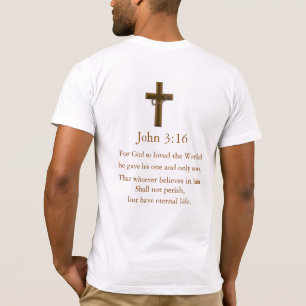 John 3:16 t shirt
