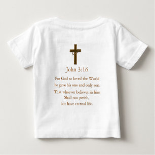 John 3:16 t shirt