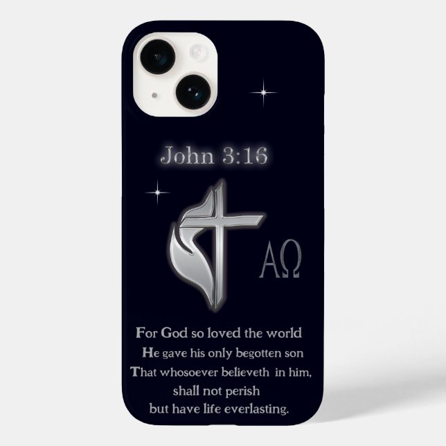 John 3:16 t-shirts (Baksida)