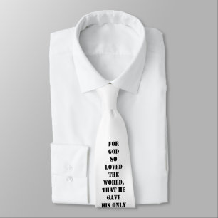 John 3:16 Tie Slips