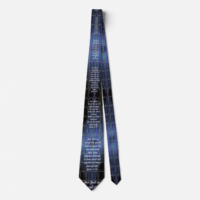 John 3:16 tie slips (Framsida)