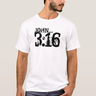 JOHN ..... 3: 16, TRÖJA