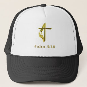 John 3:16 truckerkeps