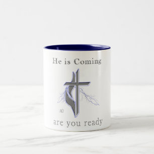 John 3:16 Två-Tonad mugg