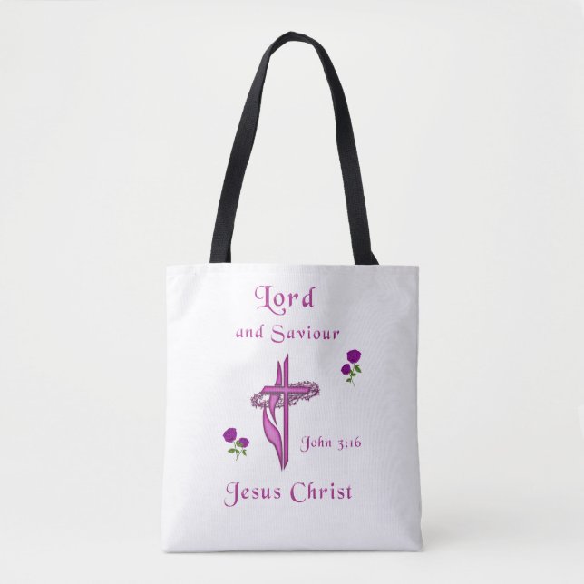 John 3:16 tygkasse (Framsida)