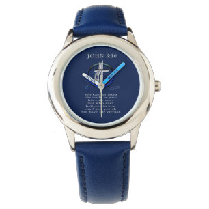 John 3:16 ur armbandsur