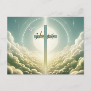 John 3:16 vykort