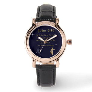 John 3:16   watch armbandsur