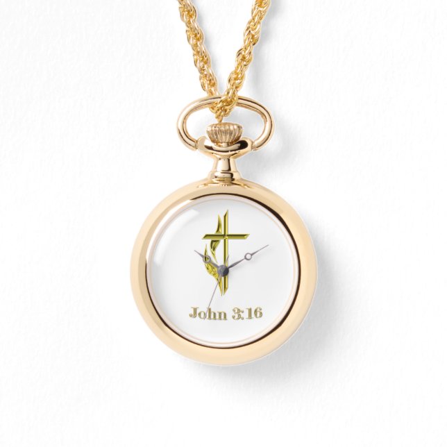 John 3:16 Watches Armbandsur (Framsida)