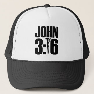 John 3:16baseballmössa truckerkeps