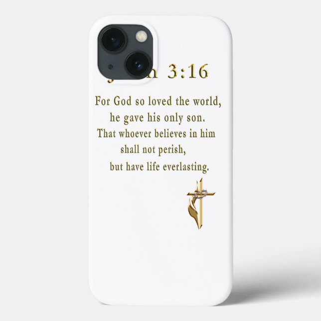 John 3:16gåvor (Baksida)