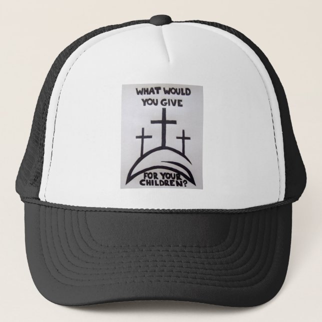 John 3:16hatt truckerkeps (Framsida)