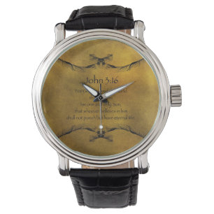 John 3:16klocka armbandsur