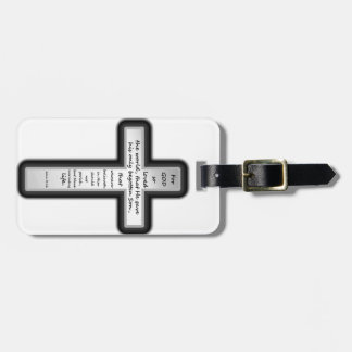 John 3:16kor endast bagagebricka