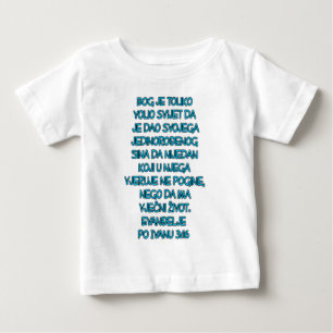 John 3:16kroat tee
