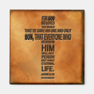 John 3:16magnet magnet