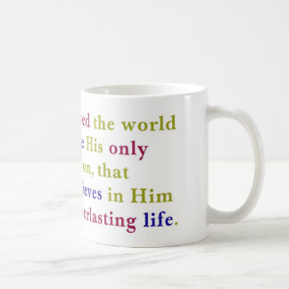 John 3:16mugg kaffemugg