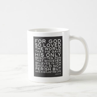 John 3:16mugg kaffemugg