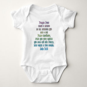 John 3:16portugis t-shirt
