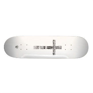 John 3:16Skateboard Skateboard Bräda 21,5 Cm