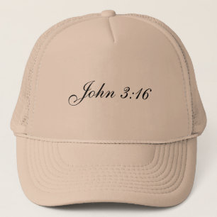 John 3:16truckerkeps truckerkeps