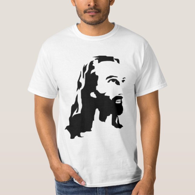 John 3:16utslagsplats tee shirt (Framsida)