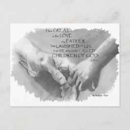 John 3:1 vykort
