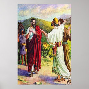 John 4:46-54 Ditt barn lever! Poster