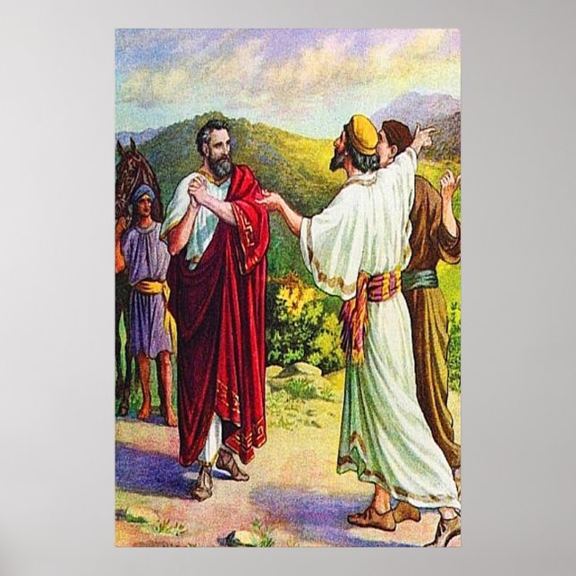 John 4:46-54 Ditt barn lever! Poster (Framsidan)