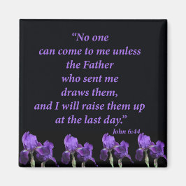 John 6:44 magnet