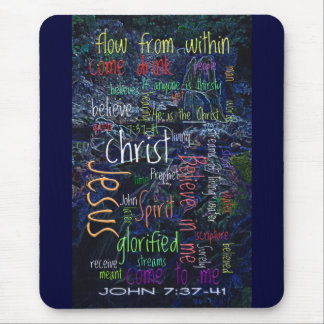 John 7:37 - vattenfall 41 musmatta