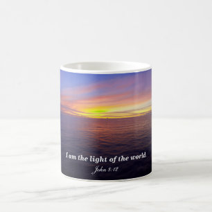 John 8:12 - kaffe mugg