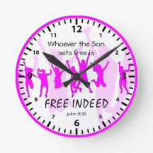 John 8:36 | Om sonen sätter dig | FRI ROSA