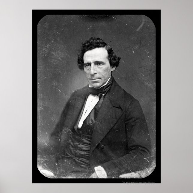 John A. Kennedy Daguerreotype 1852 Poster (Framsidan)