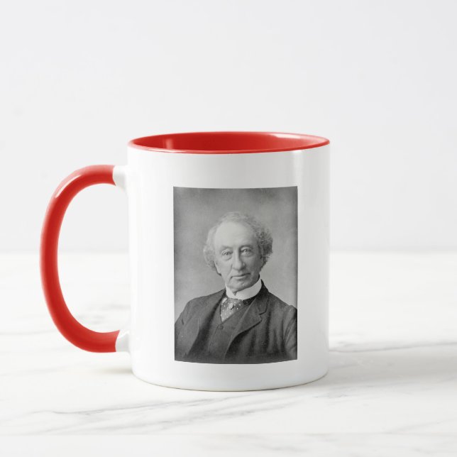 JOHN A MACDONALD PM av den Kanada muggen Mugg (Vänster)
