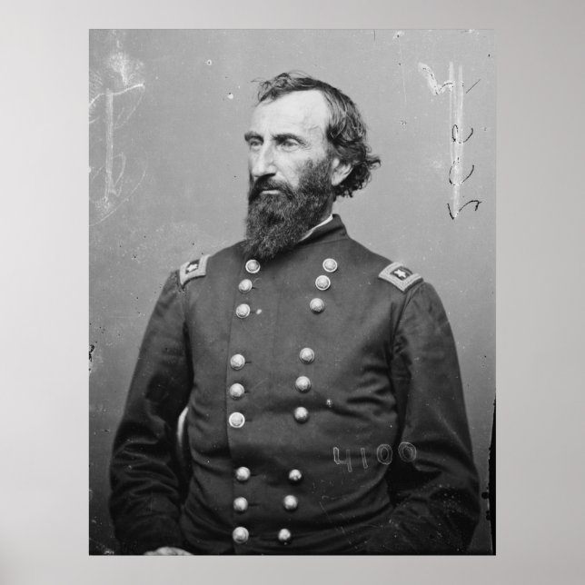 John A. McClernand Poster (Framsidan)
