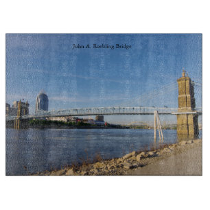 John A. Roebling Bridge-skärbord
