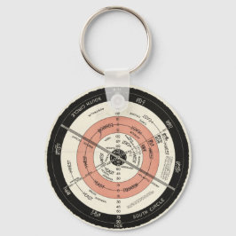 John Abizaid NEW CORRECT KARTA FLAT YTA Keychain Nyckelring