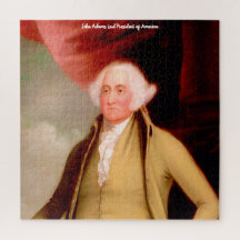 John Adams 2:e presidenten av Amerika.