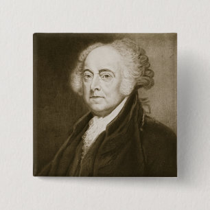 John Adams 2nd president av Förenta staterna av Knapp