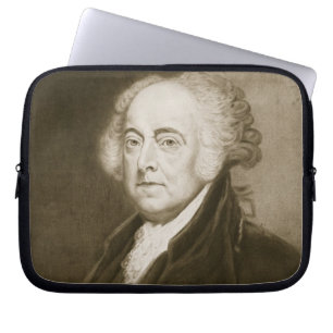 John Adams 2nd president av Förenta staterna av Laptop Fodral