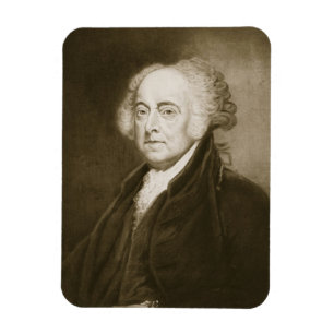 John Adams 2nd president av Förenta staterna av Magnet