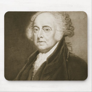 John Adams 2nd president av Förenta staterna av Musmatta