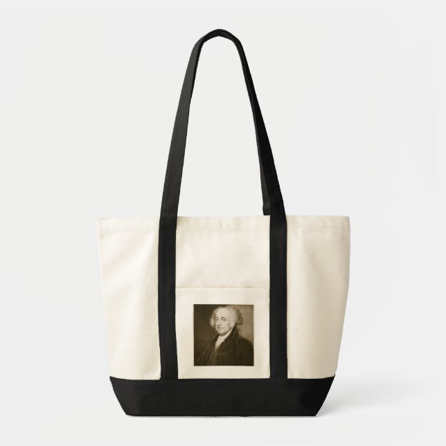 John Adams 2nd president av Förenta staterna av Tygkasse (Framsidan)
