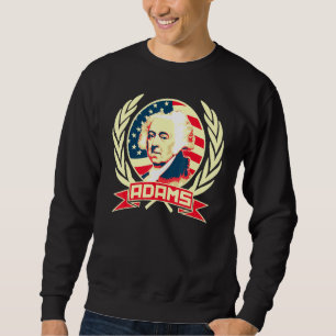 John Adams American Propaganda Lång Ärmad Tröja