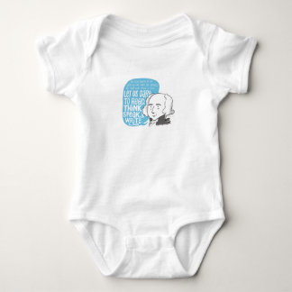 John Adams baby bodydress T Shirt