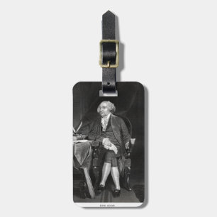 John Adams Bagagebricka