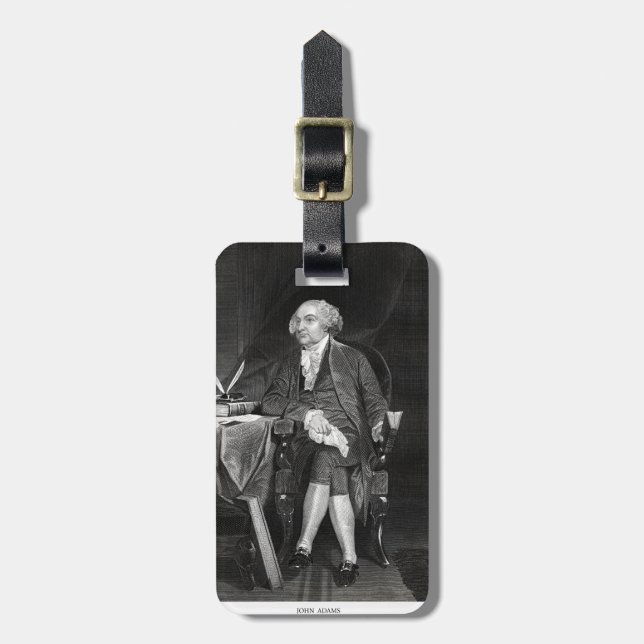 John Adams Bagagebricka (Vertikal Framsida)