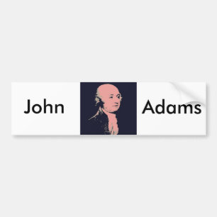 John Adams Bildekal